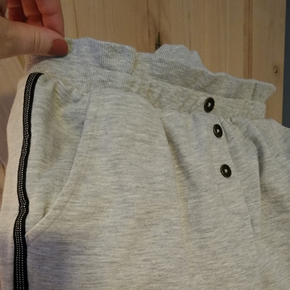 Matilda Jane Gray Sweatpants 16